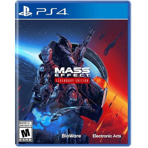 PS4 G. Electronic Arts Mass Effect Legendary- [0.0  Units]