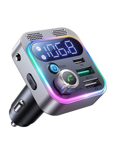 JoyRoom Car Wireless FM 48W JR-CL16- [0.0  Units]