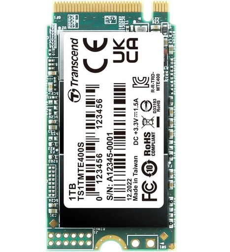 Transcend 1TB Nvme 2242- [0.0  Units]
