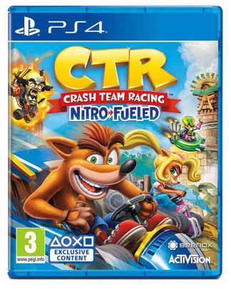 PS4 G. Crash Team Racing- [0.0  الوحدات]