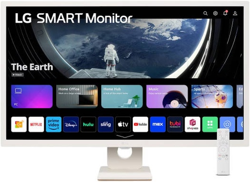 LG LED Monitor 32" Smart 32SR50F-W- [0.0  Units]