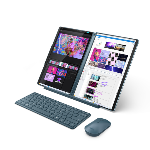 Lenovo Laptop Yoga Book 9 U7-155U 16GB/1TBSSD/2x 1...- [0.0  الوحدات]