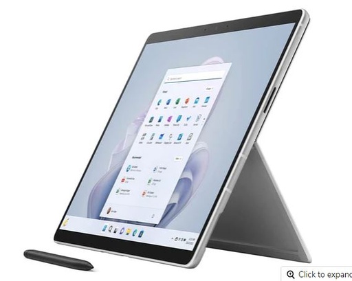 [QIA-00007] Microsoft Surface Pro 9 i5-1235U 16GB Ram/256GB SS...- [0.0  Units]