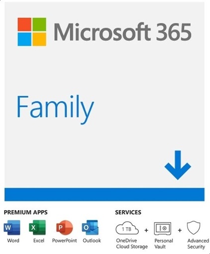 Microsoft Office 365 5USER- [0.0  Units]