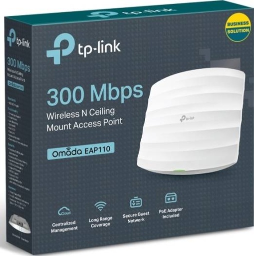 TP LINK EAP110 300Mbps Entweprise Wifi Access Poin...- [0.0  الوحدات]