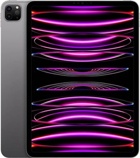 Apple iPad Pro 2022 128GB 11'' inch Cellular - Gre...- [0.0  الوحدات]