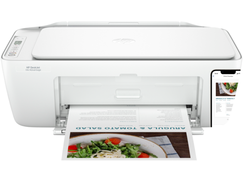 HP Deskjet IA 2875 Printer White- [0.0  Units]