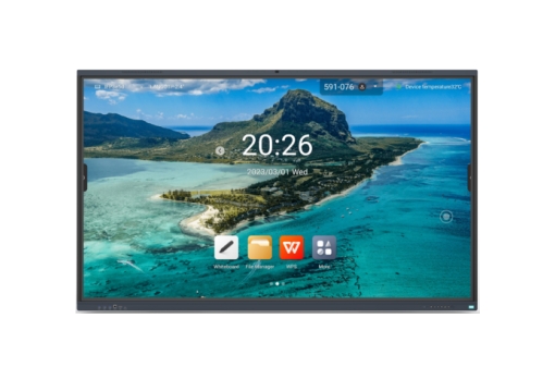UNV 65" 4K Smart Interactive Display 8GB/128GB- [0.0  Units]