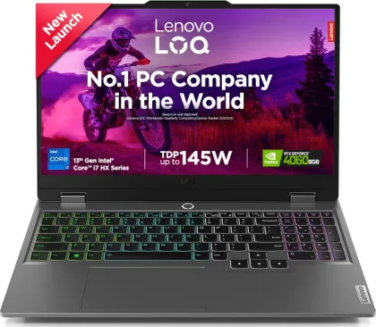 [83DV00RFAX] Lenovo Gaming Laptop LOQ 15IRX9 I7-13650HX 24GB/51...- [0.0  Units]
