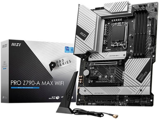 MSI PRO Z790-A MAX WIFI DDR5 MOTHERBOARD- [0.0  Units]