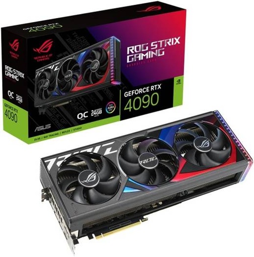 ASUS ROG STRIX-RTX4090 GDDR6X 24GB OC GAMING- [0.0  Units]