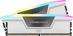 Corsair Vengeance 64GB (2x32GB) DDR5 5200MHZ RGB- [0.0  pcs]
