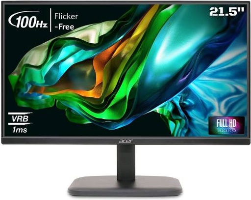 [UM.HV7EE.E06] Acer Monitor 27" V277Ebiv IPS 4MS 100Hz Black- [0.0  pcs]