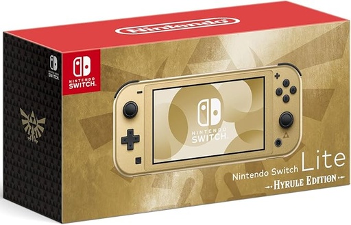 Switch Lite Hyrule Edition Gold- [0.0  الوحدات]