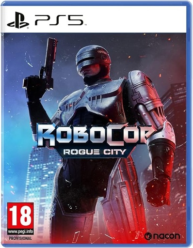PS5 G. Robocop Rogue City- [0.0  Units]