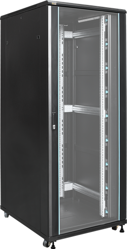 42U 800X1000MM CABINET FINEN WITH 2 Fixed Shelf 10...- [0.0  Units]