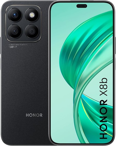 Honor X8b 8GB/512GB Black- [0.0  الوحدات]
