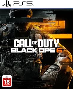 PS5 G. Call of Duty Black OPS 6- [0.0  Units]