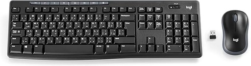 LOGITECH MK 220 WIRELESS KEYBOARD & MOUSE COMBO- [0.0  Units]