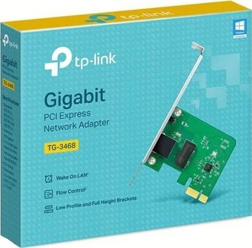 [TG-3468] TP Link TG-3468 PCIE Network Adapter- [0.0  Units]