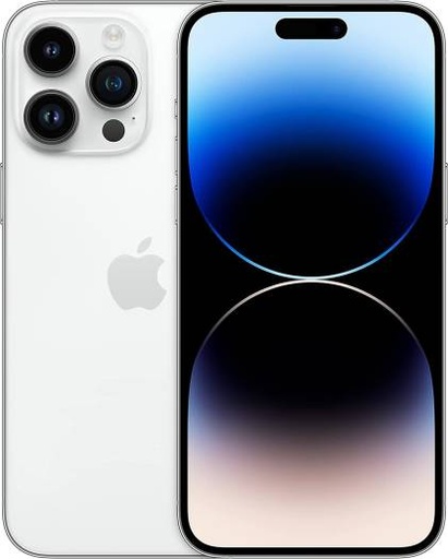 Apple IPhone 14 Pro Max 128GB TRA Silver- [0.0  الوحدات]