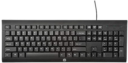 HP USB Slim Win 8 US Wired Keyboard- [0.0  Units]