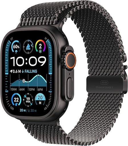 Apple Watch Ultra 2 49mm Cellular Black- [0.0  الوحدات]
