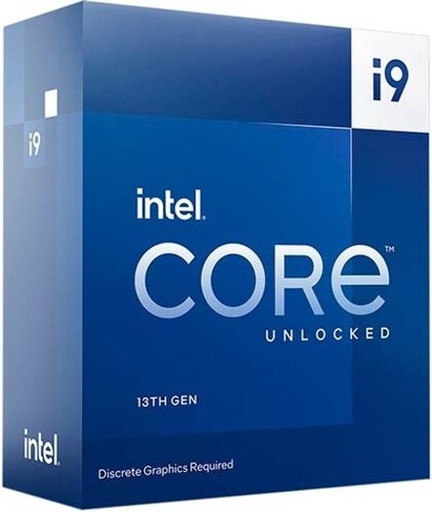 Intel Cpu I9-13900KF Box- [0.0  Units]