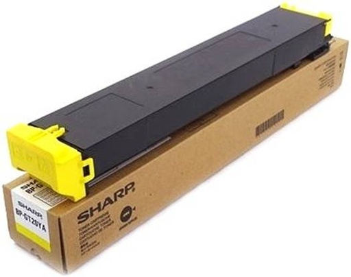 SHARP Toner Cartridge Yellow- [0.0  Units]