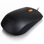 Lenovo 300 Wired USB Mouse Black- [0.0  Units]