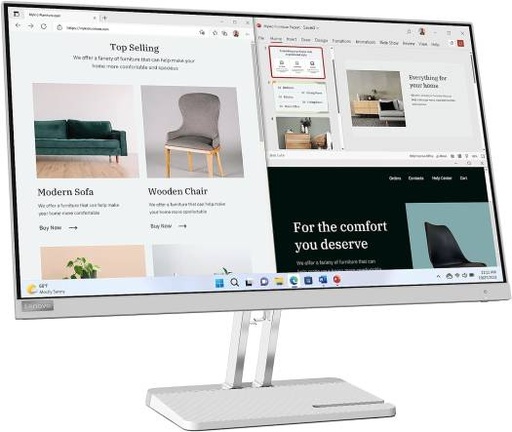[67ACKAC4UK] Lenovo Monitor 27" L27E- [0.0  الوحدات]