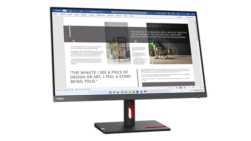 [63DFKAT4UK] Lenovo Monitor  27.0" S27i-30- [0.0  Units]