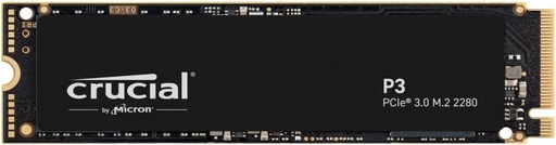 Crucial SSD 4TB NVME P3- [0.0  Units]