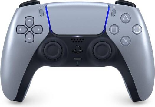 PS5 DualSense Wireless Controller Silver- [0.0  الوحدات]