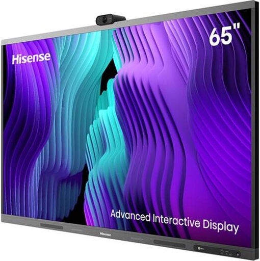 Hisense 65" GoBoard I/A Display with 4K Cam- [0.0  الوحدات]