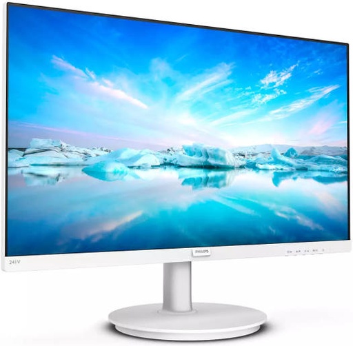 Philips 24" 241V8W White Monitor- [0.0  الوحدات]