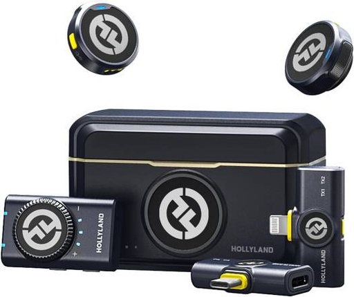 Hollyland Lark M2 Wireless Lavalier Microphone- [0.0  الوحدات]