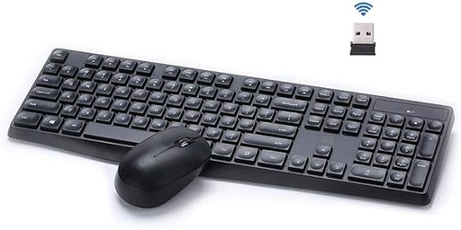 HP WIRELESS KEYBORD & MOUSE CS 10- [0.0  الوحدات]
