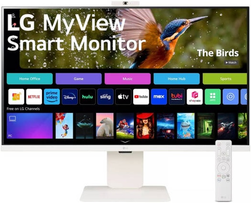LG MyView 32SR85U-W Smart Monitor 32"- [0.0  Units]