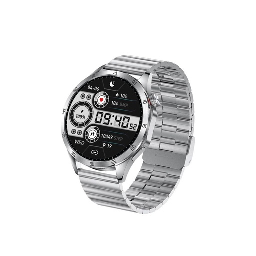 [GNGMSTR2SWSL] Green Lion G-Master 2 Smart Watch Silver- [0.0  Units]