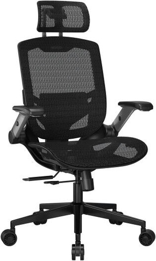 [3MSPOBLB] Cougar Speeder One Gaming Chair Black- [0.0  Units]
