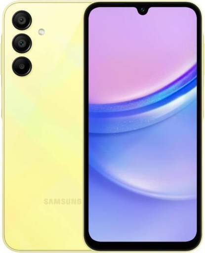 [SM-A155FZYIMEA] Samsung A15 8GB/256GB Yellow- [0.0  الوحدات]