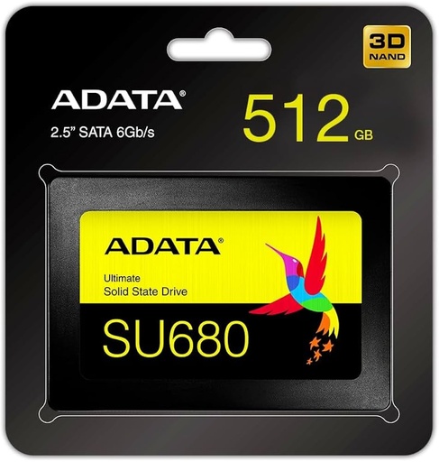 [512GB-PULL] ADATA SSD 512GB PULL- [0.0  Units]