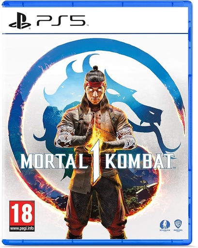 [B0C5DS8QJ7] PS5 G. Mortal Kombat- [0.0  الوحدات]