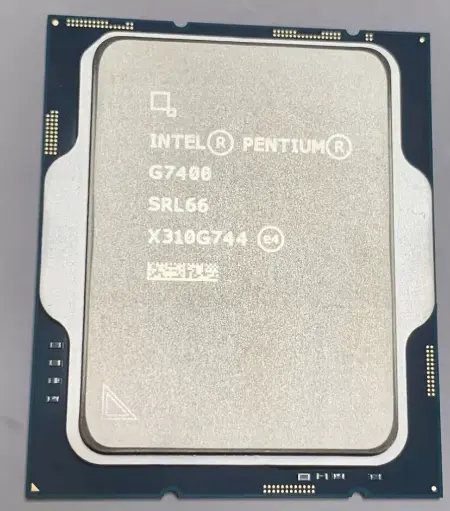 [G7400pull] Intel Cpu D.C G7400 Tray Pull- [0.0  الوحدات]