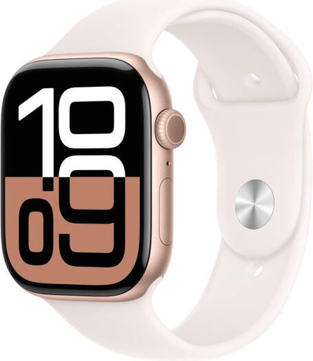 [MWWH3ZP/A] Apple Watch 10 42mm GPS Rose Gold- [0.0  Units]