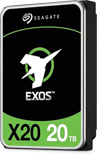[ST20000NM007D] Seagate HDD 20TB Exos X20 7200RPM SATA ST20000NM00...- [0.0  Units]