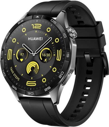 [B19F] Huawei GT4 Smartwatch Black- [0.0  Units]