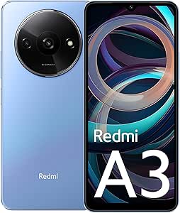 [23129RN51X] Redmi A3 64GB Blue- [0.0  Units]