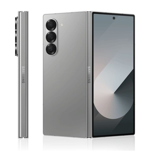 [GZF6256SL] Samsung Galaxy Z Fold 6 5G 12GB/512GB Silver- [0.0  الوحدات]